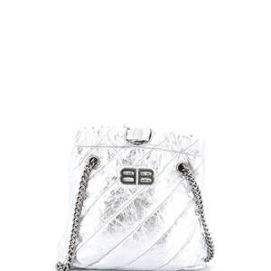 Balenciaga Crush Chain Tote Quilted #243678B11B
